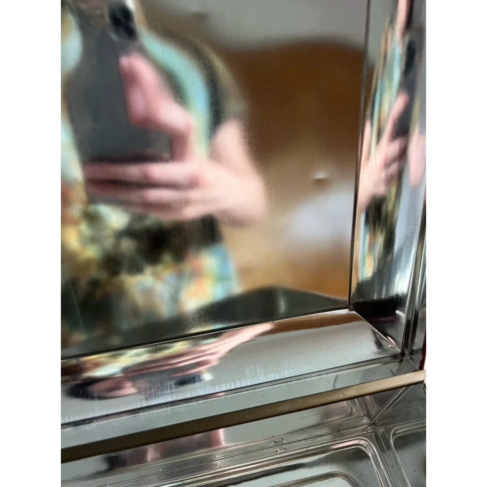 Vintage E. Otto Schmidt Decorative Tin Box with Hinged Lid Made in Germany - Picture 7 of 16